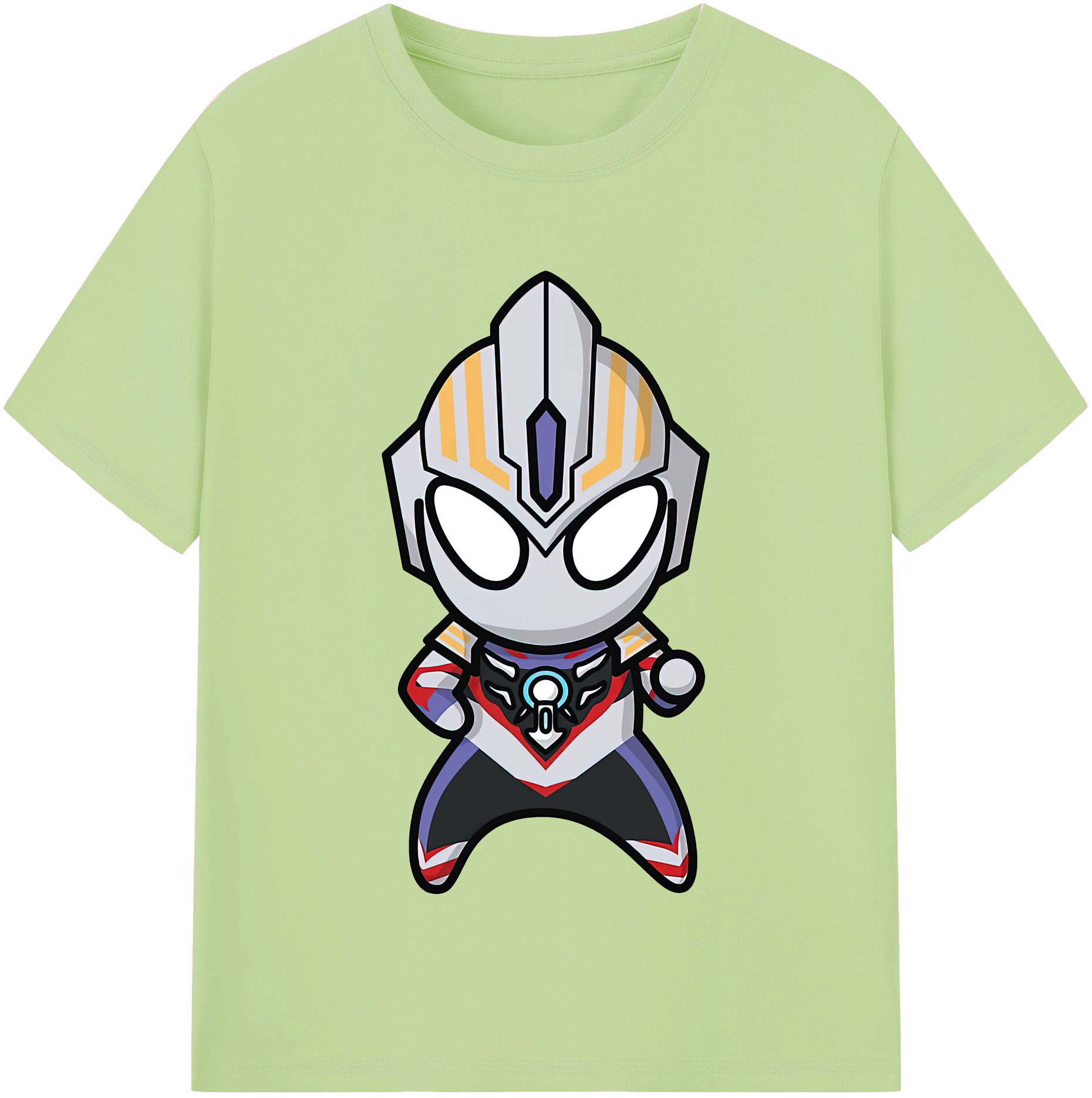 （画像用） ウルトラマン Ultraman 綿100％半袖Tシャツ（フロントプリント）